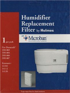 Humidifier Replacement Filter by Holmes with Microban for Duracraft or Kenmore (Duracraft: DH 803, DH 804, DH 806, DH 807 & Kenmore: 14102, 14112, 14120)  