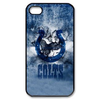 Unique Design 2013 New Style NFL Indianapolis Colts Team Logo iPhone 4 4S Case at diystore Cell Phones & Accessories