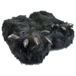 Comfy Feet Bear Claw Animal Feet Slippers   Mens Slippers