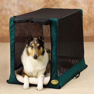 General Cage It'z A Breeze Too Soft Sided Dog Crate   Green   Dog Crates