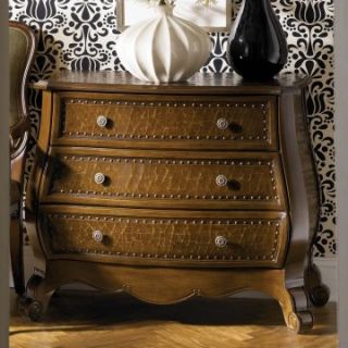 Hidden Treasures 3 Drawer Crackle Chest   Dressers & Chests