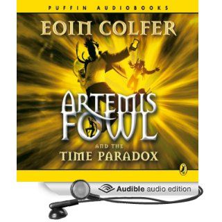 Artemis Fowl and the Time Paradox (Audible Audio Edition) Eoin Colfer, Adrian Dunbar Books