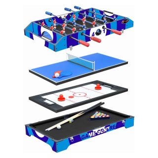 Playcraft 36 in. Sport 4 in 1 Multi Game Table   Foosball Tables