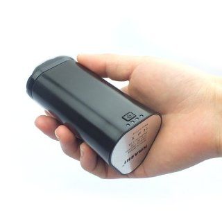 KMASHI 808 7800mAh Portable Power Bank Pack Backup External Battery Charger with built in Flashlight Camping Lantern for Motorola RAZR M (XT907, 4G LTE, Verizon), Motorola RAZR MAXX HD (Black): Cell Phones & Accessories
