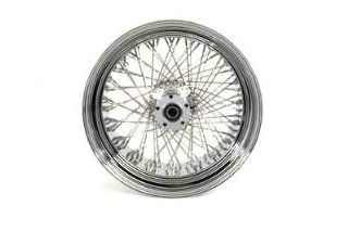 Motorcycle 18" Rear Spoke Wheel: Automotive
