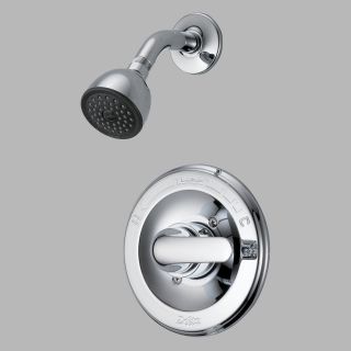 Delta Monitor 132900 13 Series Shower Set with Rough In   Shower Faucets
