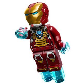 LEGO Iron Man Heart Breaker Armor Minifigure (2013): Toys & Games