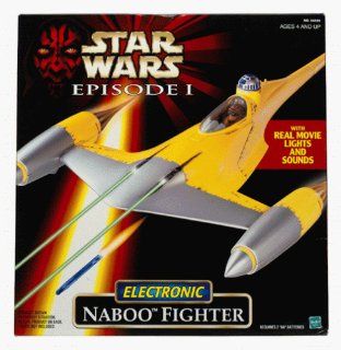 Star Wars Episode 1 Naboo Starfighter: Toys & Games