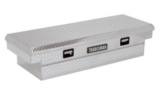 Tradesman Aluminum Standard Mid Size Cross Bed   Truck Tool Boxes