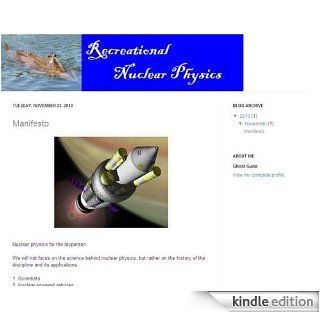 Recreational Nuclear Physics: Kindle Store: Volcano Seven