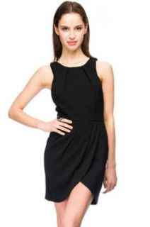 Women's Black Tulip Style Tailored Dress