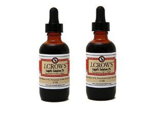 Lugol's Iodine Solution(2 oz.) Twin Pack(2 bot.): Health & Personal Care