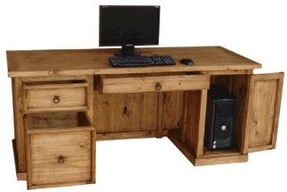 San Miguel Rustic Pine Desk: Home Improvement