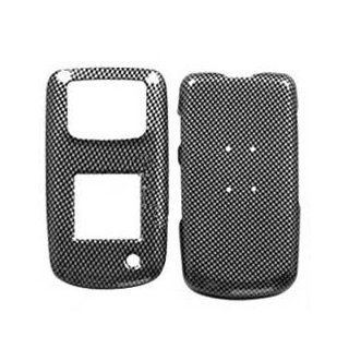 Fits Samsung Rugby SGH A837 AT&T Cell Phone Snap on Protector Faceplate Cover Housing Case   Carbon Fiber: Everything Else