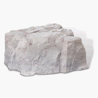 Fake Rock Artificial Stone Septic Lid Cover (Fieldstone) (15"H x 32"W x 34"D) : Outdoor Decorative Stones : Patio, Lawn & Garden