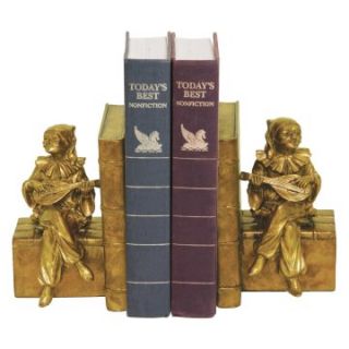 Elk Lighting Jester Bookends   Bookends