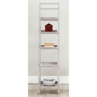 Safavieh Asher Leaning Etagere   Grey   Bookcases
