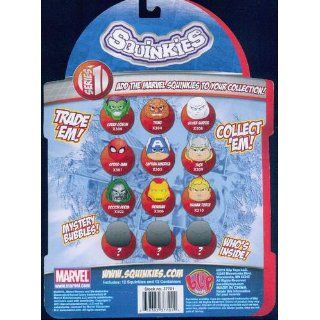 Blip Squinkies Marvel Bubble Pack 1: Toys & Games