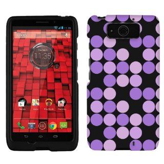 Motorola Droid Ultra Maxx Fashion Lavender Dots Phone Case Cover: Cell Phones & Accessories
