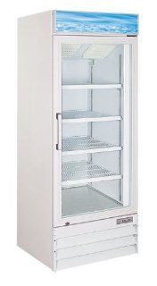 Alamo Single Glass Door Reach In Refrigerator **Lease $34 a Month** Call 817 888 3056: Appliances