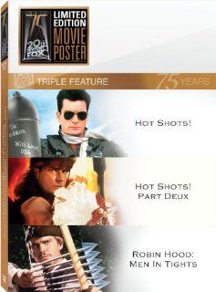 Hot Shots!/Hot Shots Part Deux/Robin Hood: Men In Tights: Hot Shots, Hot Shots Pt. Deux, Robin Hood Men in Tig: Movies & TV