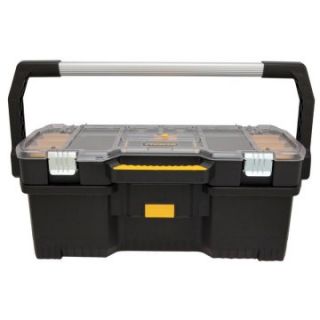 Stanley Hand Tools 24 in. Tote With Removable Organizer   Tool Boxes