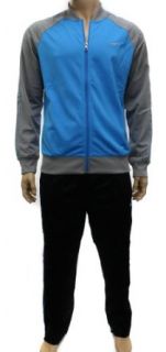 Nike Mens Blue/Black 425945 Full Tracksuit Size 2XL : Athletic Tracksuits : Clothing