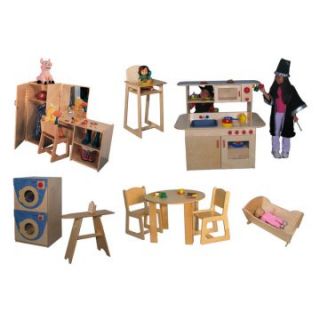 Strictly for Kids Preferred Mainstream Preschool Dramatic Play Pack of 2   Play Kitchens