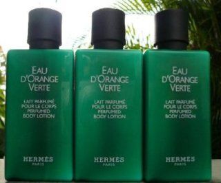 13.5oz Hermes d'Orange Verte Body Lotion (Ten 1.35 Ounce Bottles) : Bubble Baths : Beauty