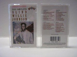 Complete Recordings of Blind Willie Johnson: Music