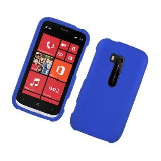 For Nokia Lumia 822 Atlas Hard Cover Case Blue 
