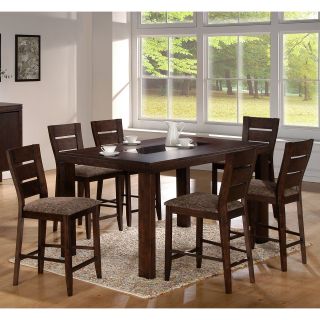 Emerald Home Canyon Park 7 piece Counter Height Table Set   Dining Table Sets