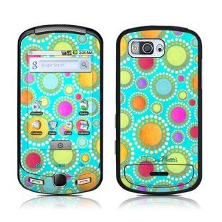 Dot To Dot Design Protector Skin Decal Sticker for Samsung Moment SPH M900 Sprint Smartphone: Electronics