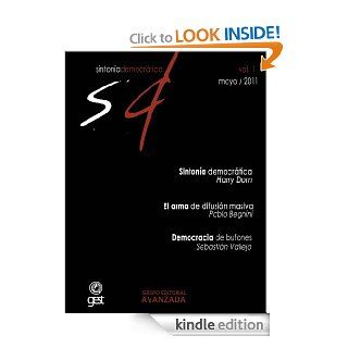 Sintona Democrtica / Vol. 1 / Mayo, 2011 (Spanish Edition) eBook Sebastin  Vallejo, Pablo Begnini, Harry  Dorn Kindle Store
