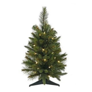 Cashmere Pine Pre lit LED Tabletop Christmas Tree   Christmas Trees