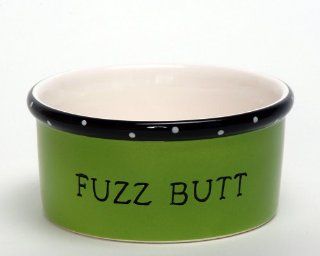 Fuzz Butt Pet Bowl : Pet Supplies