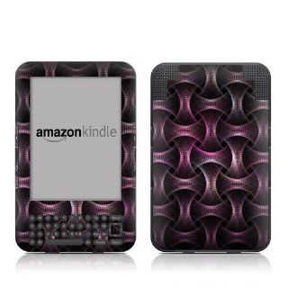 Chinese Finger Trap Design Protective Decal Skin Sticker for  Kindle Keyboard / Keyboard 3G (3rd Gen) E Book Reader   High Gloss Coating: MP3 Players & Accessories