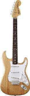 Fender Classic Series 70s Stratocaster, Rosewood Fingerboard, Natural: Musical Instruments