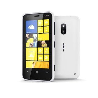 UNLOCKED Nokia Lumia 620 3G Phone WHITE, 5MP 720P Camera, Windows Phone 8 WP8, NEW, BULK PACKAGED, 2G GSM 850/900/1800/1900MHZ, 3G HSPA 850/1900/2100MHZ: Cell Phones & Accessories