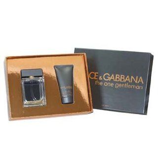 Dolce and Gabbana The One Gentleman Gift Set for Men (Eau De Toilette Spray, Aftershave Balm)  Fragrance Sets  Beauty