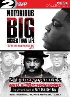 Notorious B.I.G / 2 Turntables and a Microphone (Two Pack) Notorious B.I.G, Jam Master Jay, Curtis '50 Cent' Jackson, Run DMC, Guy Logan, Peter Spirer Movies & TV