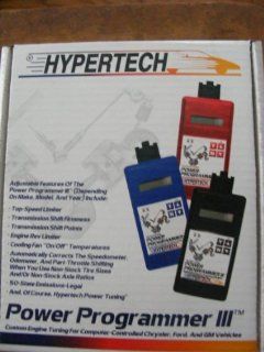 Hypertech Power Programmer III 390573 2000 Camaro/Firebird LS1 : Automotive Engine Computers : Car Electronics
