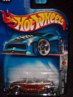 Final Run Series  #11 Auburn 852 Y5 Wheels #2003 205 Collectible Collector Car Mattel Hot Wheels: Toys & Games