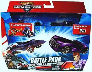 Battle Force 5: Battle Pack, Stanford Isaac Rhodes IV and Sever with Reverb: Toys & Games