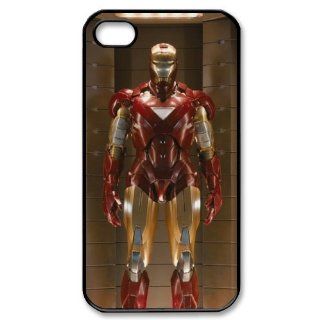 Custom The Avengers Iron Man Cover Case for iPhone 4 4s LS4 829 Cell Phones & Accessories