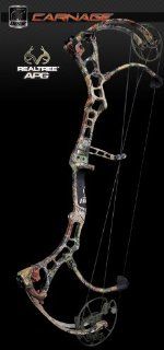 Bear Bow Carnage Right Hand Realtree APG HD 60lb : Compound Archery Bows : Sports & Outdoors
