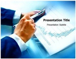 Accounting Powerpoint Template   Presentation Templates for Accounting: Software