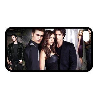 DIY Style Cover Cases The Vampire Diaries for iPhone 4,4S(TPU) Top Films Collection DIY Style 854 Cell Phones & Accessories