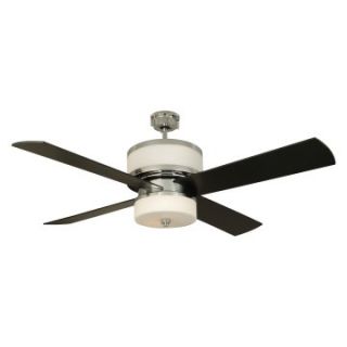 Craftmade MO56CH Midoro 56 in. Indoor Ceiling Fan   Chrome   Ceiling Fans