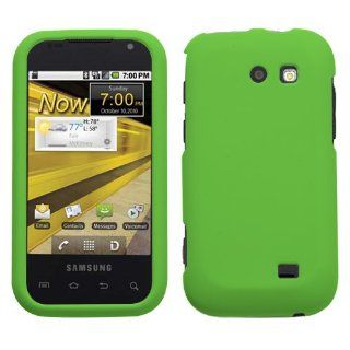 MyBat Samsung M920 Transform Rubberized Phone Protector Cover   Retail Packaging   Green: Cell Phones & Accessories
